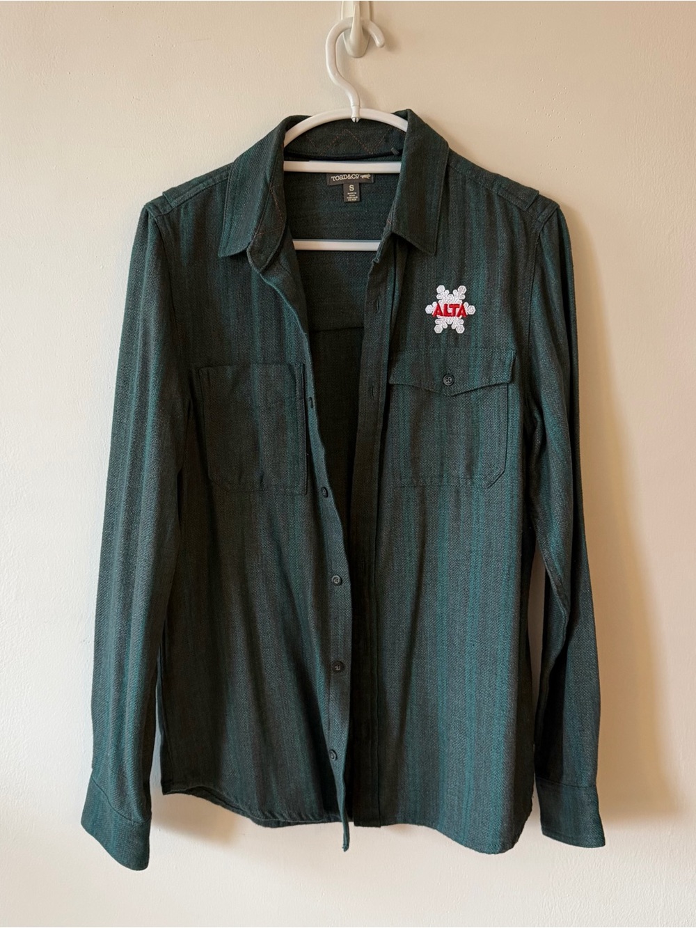 Alta Wool Flannel